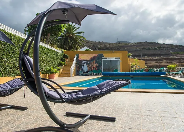 Tenerife Paradise 02 Casa Full House San Juan de la Rambla